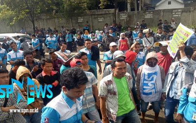 DIDUGA UNION BUSTING PT HWA HOK STEEL DIGERUDUK MASSA