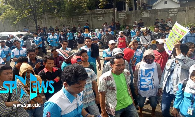 DIDUGA UNION BUSTING PT HWA HOK STEEL DIGERUDUK MASSA