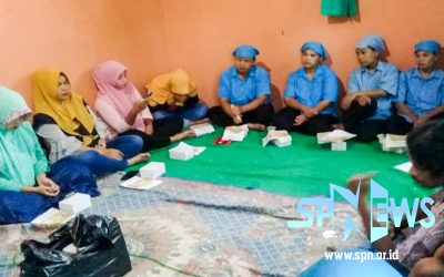 PEMBERDAYAAN PENGURUS PEREMPUAN PSP SPN PT PANAMTEX