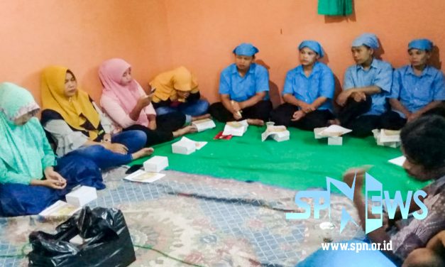 PEMBERDAYAAN PENGURUS PEREMPUAN PSP SPN PT PANAMTEX