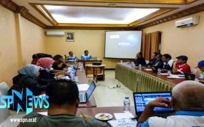 KOORDINASI PERTAMA PENGURUS DPP SPN DENGAN DKO