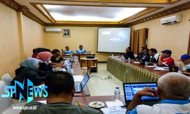 KOORDINASI PERTAMA PENGURUS DPP SPN DENGAN DKO