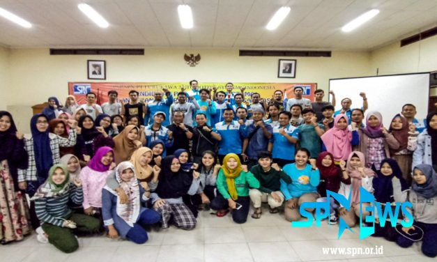 MENINGKATKAN KAPASITAS PENGURUS DAN ANGGOTA PSP SPN PT FASI