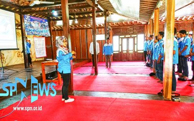 PEMBUKAAN DIKLATSAR PSP SPN PT PARAGON TECHNOLOGY AND INNOVATION