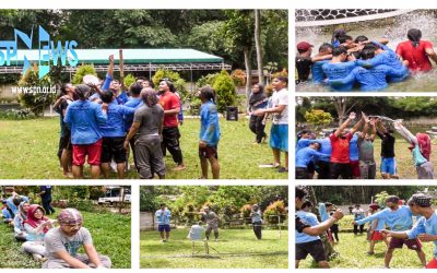 OUTBOUND TEAM BUILDING PSP SPN PT PARAGON TECHNOLOGY AND INNOVATION
