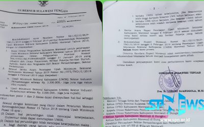 SK UMSK KABUPATEN MOROWALI TIDAK TERBIT, SPN AKAN GUGAT GUBERNUR SULTENG