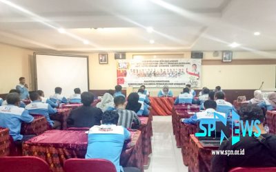 REFLEKSI PENGURUS DAN ASKOM PSP SPN KAWASAN INDUSTRI PT NIKOMAS GEMILANG DAN PEMBENTUKAN STEERING COMMITTEE