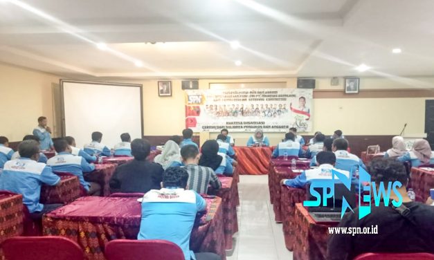 REFLEKSI PENGURUS DAN ASKOM PSP SPN KAWASAN INDUSTRI PT NIKOMAS GEMILANG DAN PEMBENTUKAN STEERING COMMITTEE
