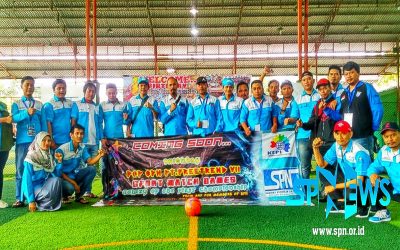 TURNAMEN FOOTSAL PSP SPN PT FREETREND INDONESIA
