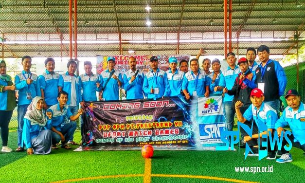 TURNAMEN FOOTSAL PSP SPN PT FREETREND INDONESIA