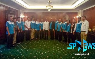 SILATURAHIM DPP SPN DENGAN HANIF DHAKIRI