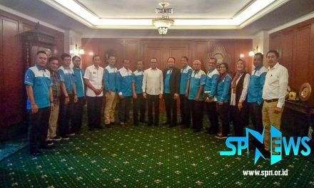 SILATURAHIM DPP SPN DENGAN HANIF DHAKIRI
