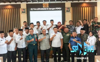 LEMHANAS UNDANG KETUA DPC SPN KABUPATEN MOROWALI