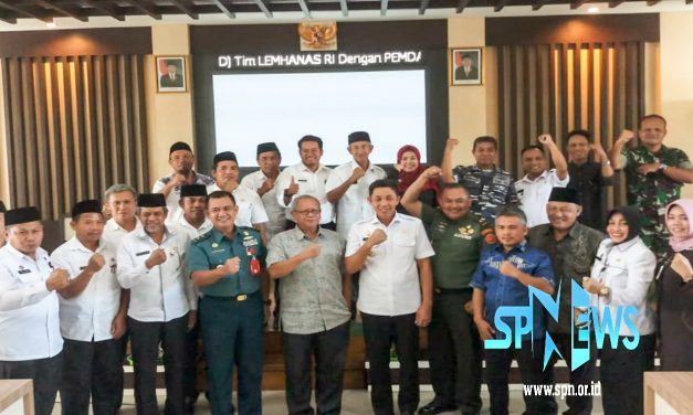 LEMHANAS UNDANG KETUA DPC SPN KABUPATEN MOROWALI