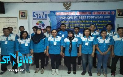 ABDULLAH KEMBALI PIMPIN PSP SPN PT BEES FOOTWEAR INC 2019 – 2022