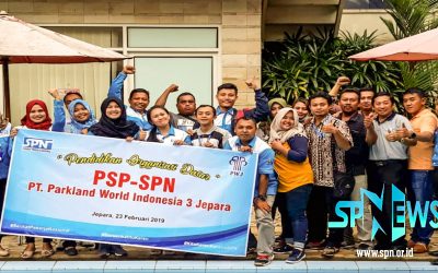 PENDIDIKAN ORGANISASI DASAR PSP SPN PT PWJ KABUPATEN JEPARA
