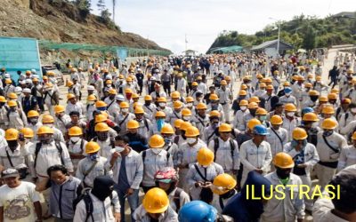 PT IMIP/PT ITSS DIANJURKAN MEMPEKERJAKAN KEMBALI MUH ZULFIKAR DAN ABDUL RAHMAN