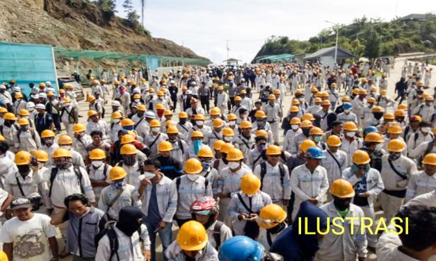 PT IMIP/PT ITSS DIANJURKAN MEMPEKERJAKAN KEMBALI MUH ZULFIKAR DAN ABDUL RAHMAN