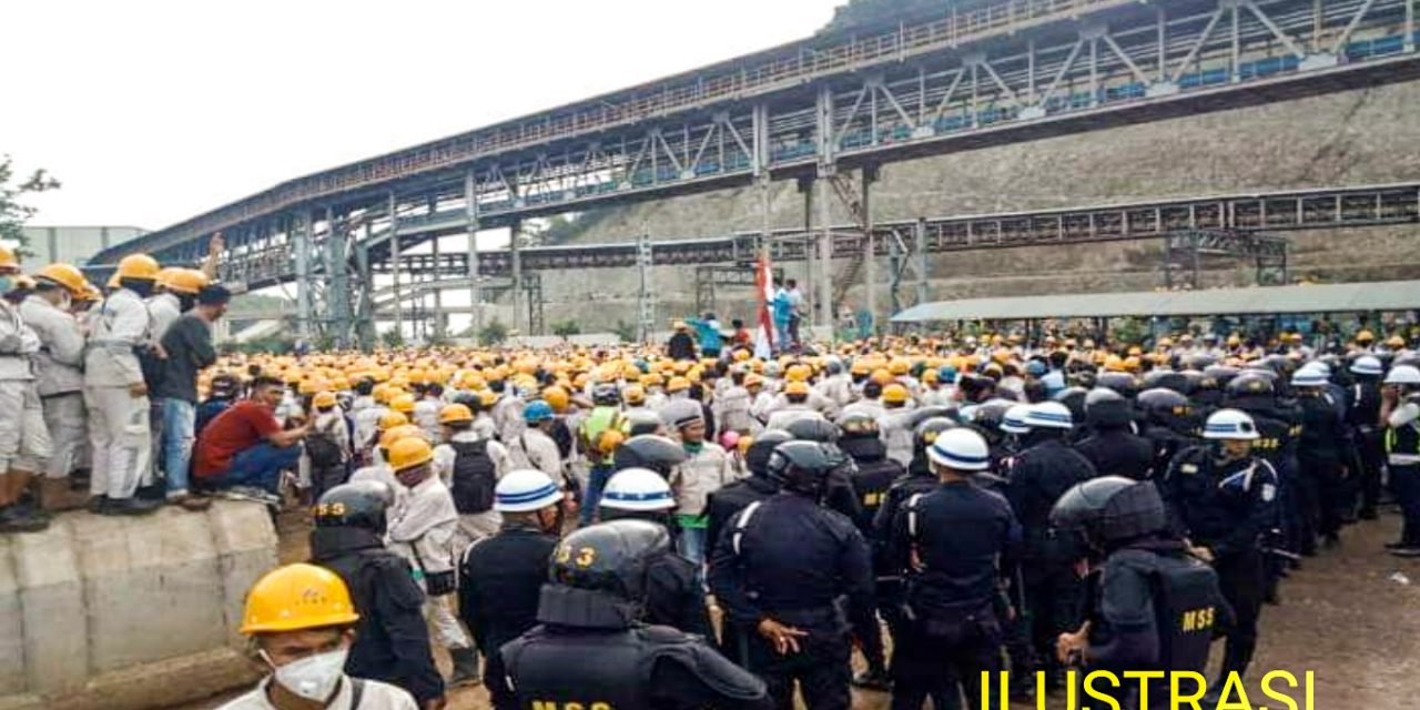 PT IMIP GROUP/PT GCNS DIANJURKAN BAYAR PESANGON ATAU MEMPEKERJAKAN KEMBALI  FADLI