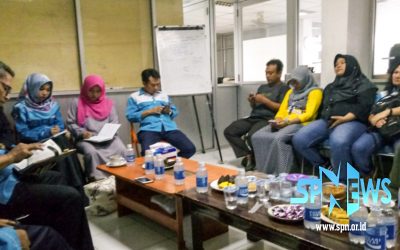 KUNJUNGAN KERJA DPP SPN KE PSP SPN PT NIKOMAS GEMILANG