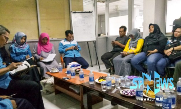 KUNJUNGAN KERJA DPP SPN KE PSP SPN PT NIKOMAS GEMILANG