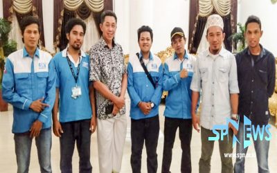 AUDENSI SPN MOROWALI DENGAN BUPATI