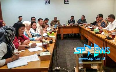 RAPAT DENGAR PENDAPAT RAPERDA SUMUT