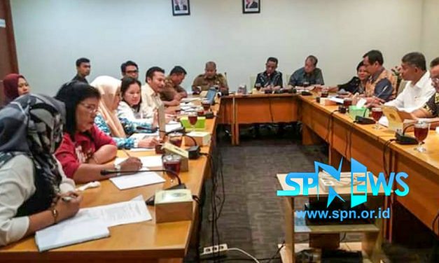 RAPAT DENGAR PENDAPAT RAPERDA SUMUT