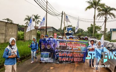 AKSI SOLIDARITAS UNTUK PSP SPN PT MACROPRIMA PANGANUTAMA