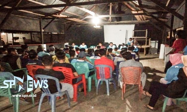 CAPASITY BUILDING SPN KABUPATEN MOROWALI