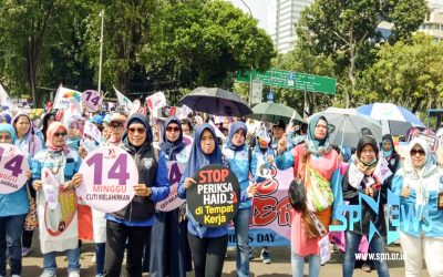 PERINGATAN INTERNASIONAL WOMAN DAYS 2019 DI JAKARTA