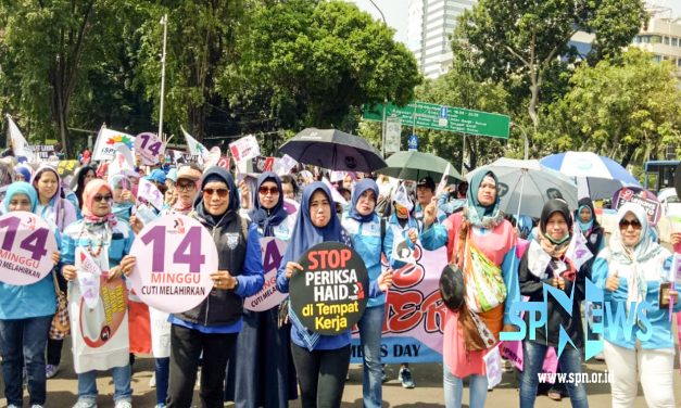 PERINGATAN INTERNASIONAL WOMAN DAYS 2019 DI JAKARTA