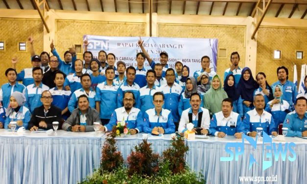 RAKERCAB IV DPC SPN KOTA TANGERANG