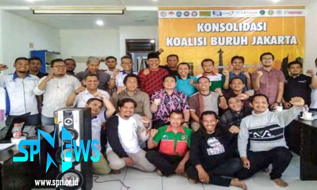 KONSOLIDASI KOALISI BURUH JAKARTA