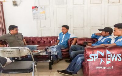 AUDENSI SPN KABUPATEN MOROWALI KE PENGAWAS KETENAGAKERJAAN