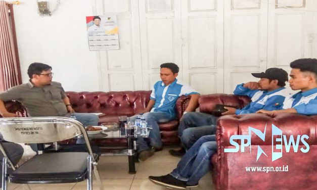 AUDENSI SPN KABUPATEN MOROWALI KE PENGAWAS KETENAGAKERJAAN