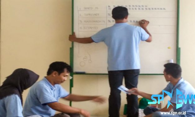 JUNET MUSTOFA TERPILIH KEMBALI JADI KETUA PSP SPN PT LEZAKNESIA JAYA