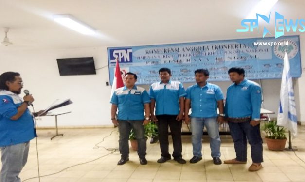HABIB BULLAH TERPILIH LAGI JADI KETUA PSP SPN TIMURAYA TUNGGAL