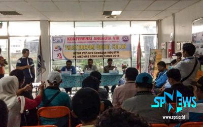 PENGENALAN BAKAL CALON KETUA PSP SPN KAWASAN INDUSTRI NIKOMAS GEMILANG
