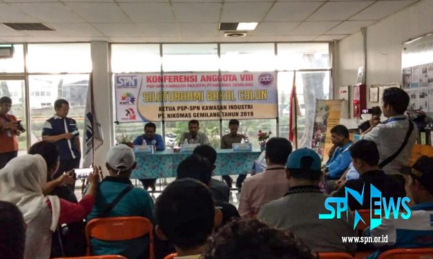 PENGENALAN BAKAL CALON KETUA PSP SPN KAWASAN INDUSTRI NIKOMAS GEMILANG