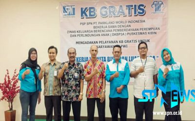 PELAYANAN KB GRATIS BERSAMA PSP SPN PT PWI 1