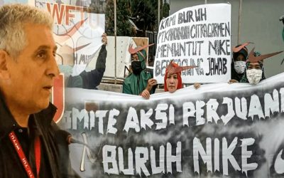 WFTU DUKUNG PERJUANGAN BURUH GARMEN INDONESIA