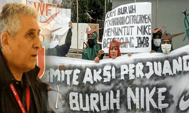 WFTU DUKUNG PERJUANGAN BURUH GARMEN INDONESIA