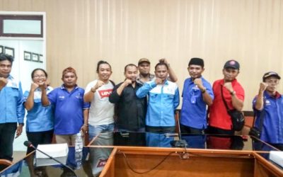 KETUA DPD SPN KALIMANTAN TIMUR TERPILIH MENJADI KETUA FKSPB