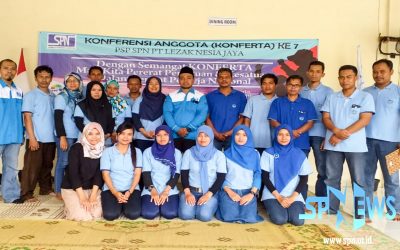 PELANTIKAN PSP SPN PT LEZAKNESIA JAYA PERIODE 2019 – 2022