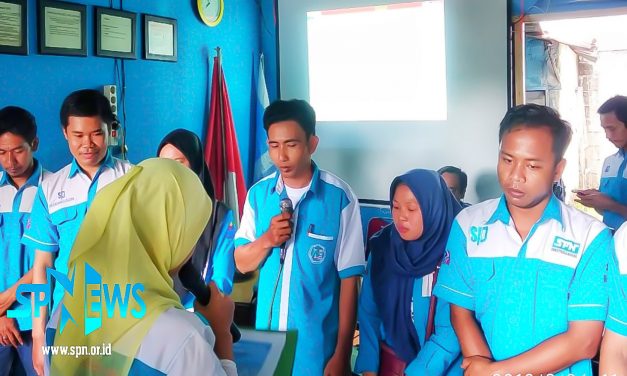 APEP NURYANTO KEMBALI TERPILIH SEBAGAI KETUA PSP SPN PT SUNG DONG IL