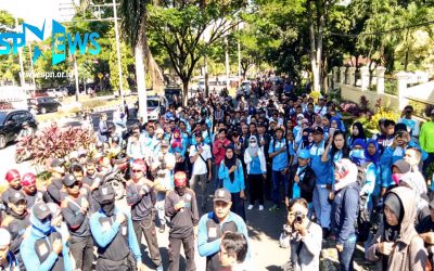 AKSI UNRAS SOLIDARITAS UNTUK DPC SPN KABUPATEN BOGOR