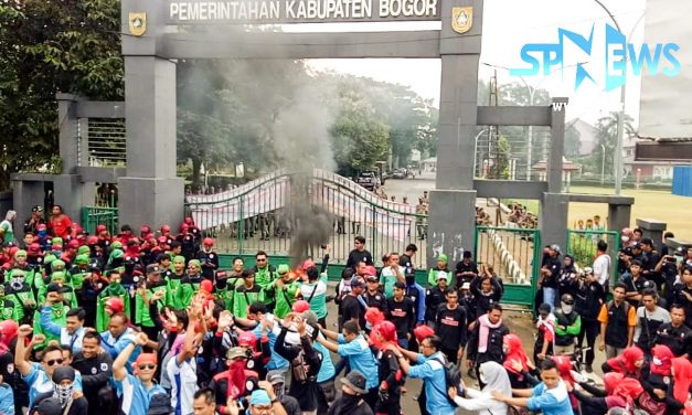 UNRAS MENUNTUT UMSK KABUPATEN BOGOR