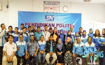PENDIDIKAN POLITIK DAN DEKLARASI DAMAI SPN KOTA TANGERANG