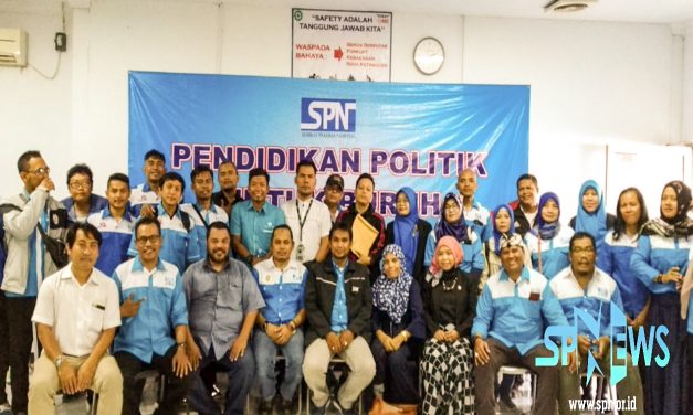 PENDIDIKAN POLITIK DAN DEKLARASI DAMAI SPN KOTA TANGERANG